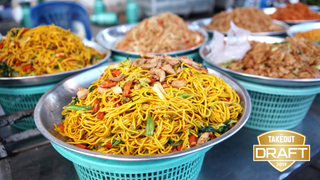 <i>The Takeout</i>'s fantasy food draft: Best noodle and pasta dish